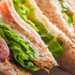 Morning Tea Menu Items